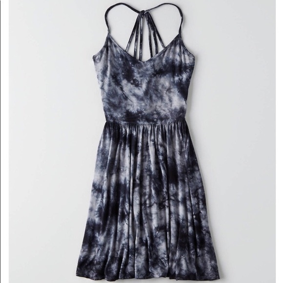 tie dye soft & sexy dress - Picture 1 of 4